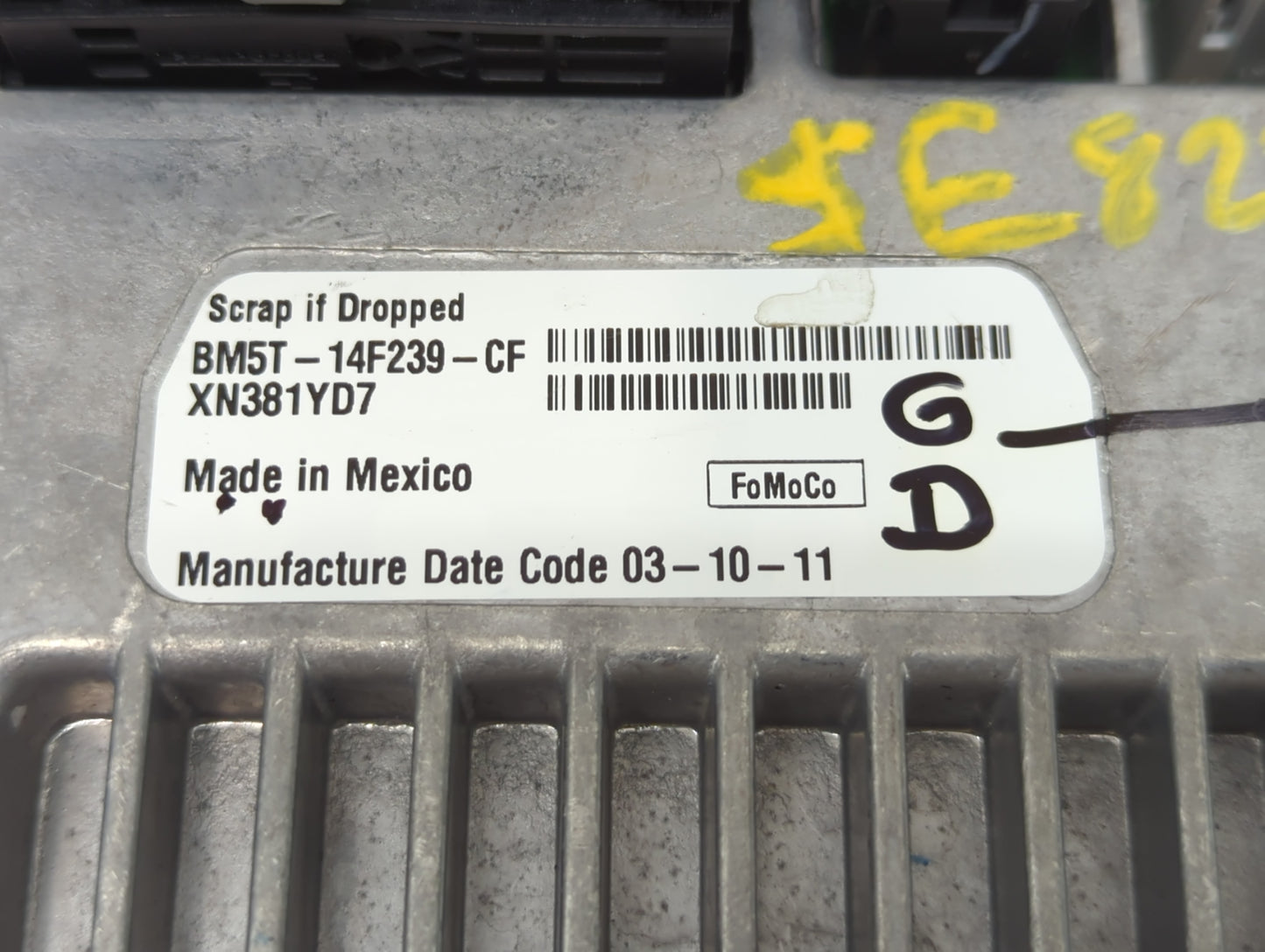 2012-2014 Ford Focus Information Display Screen - Oemusedautoparts1.com