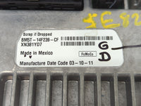 2012-2014 Ford Focus Information Display Screen - Oemusedautoparts1.com