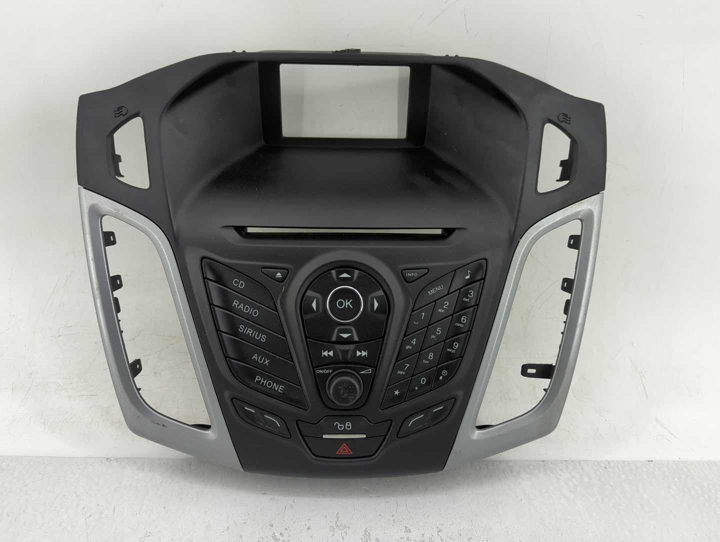 2012-2013 Ford Focus Radio Control Panel - Oemusedautoparts1.com