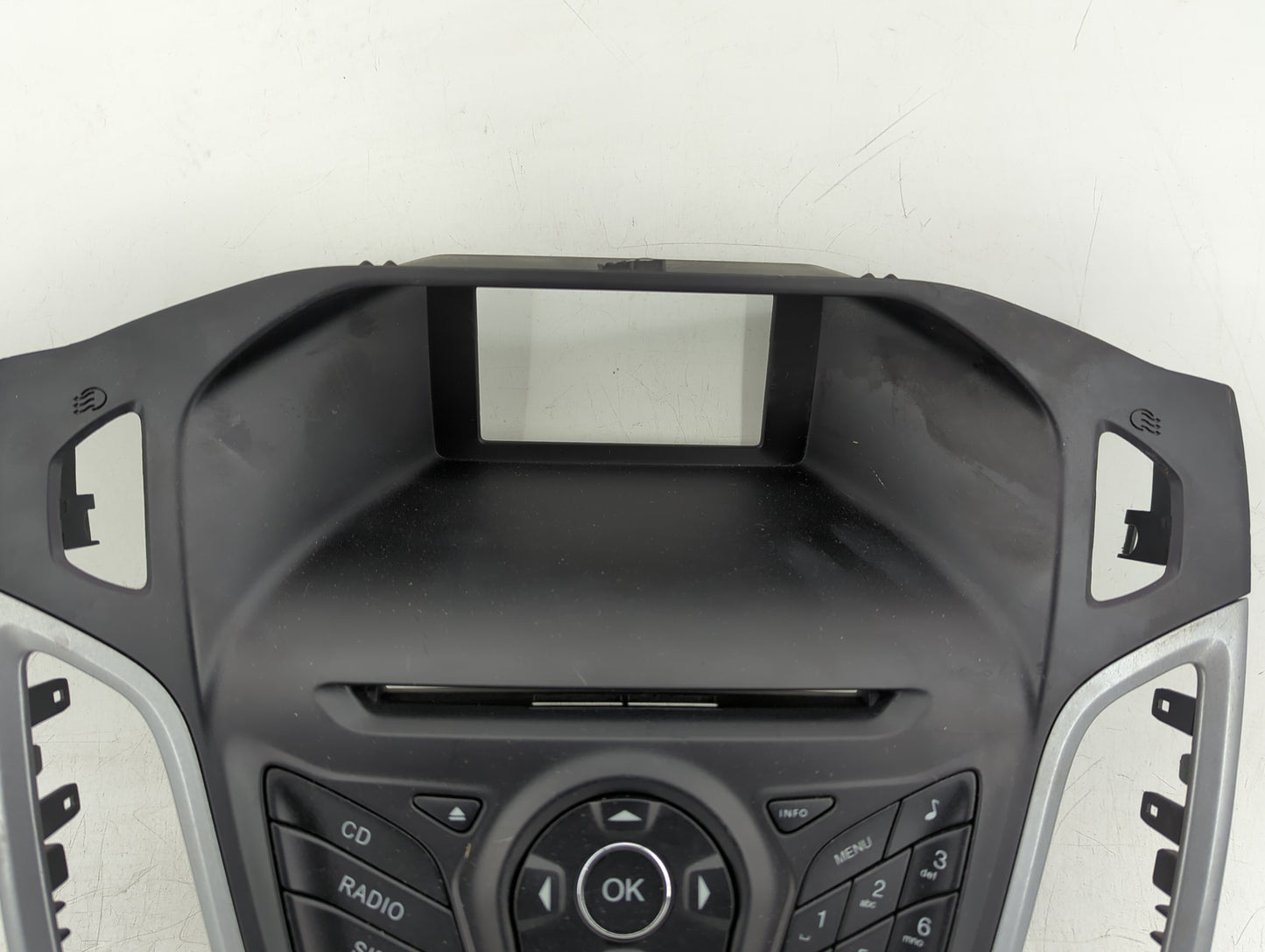2012-2013 Ford Focus Radio Control Panel - Oemusedautoparts1.com