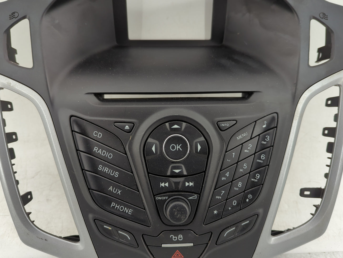 2012-2013 Ford Focus Radio Control Panel - Oemusedautoparts1.com