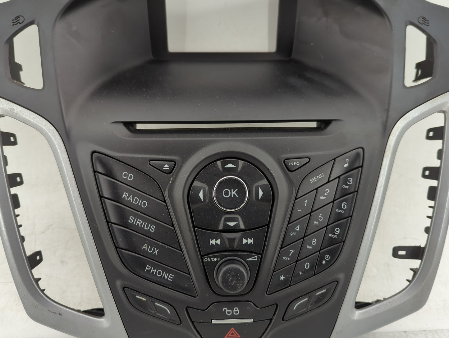 2012-2013 Ford Focus Radio Control Panel - Oemusedautoparts1.com