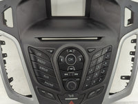 2012-2013 Ford Focus Radio Control Panel - Oemusedautoparts1.com