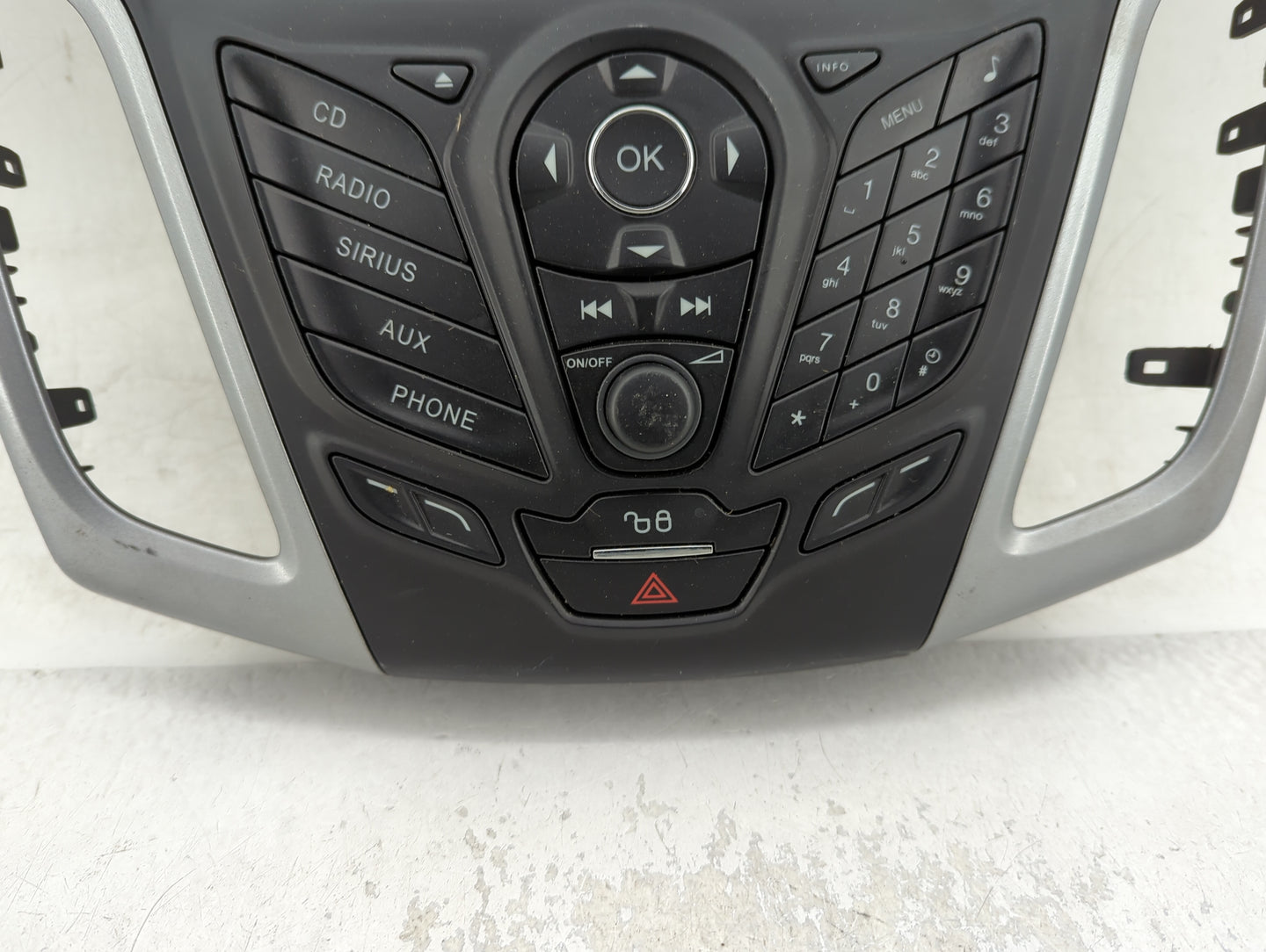 2012-2013 Ford Focus Radio Control Panel - Oemusedautoparts1.com