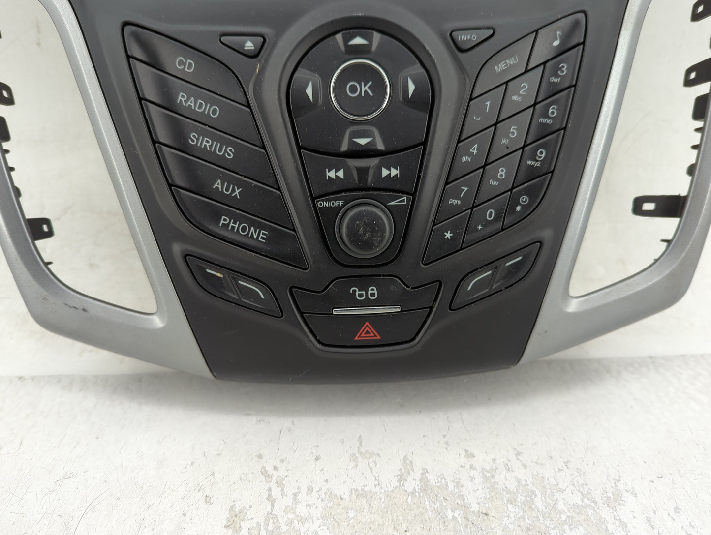 2012-2013 Ford Focus Radio Control Panel - Oemusedautoparts1.com