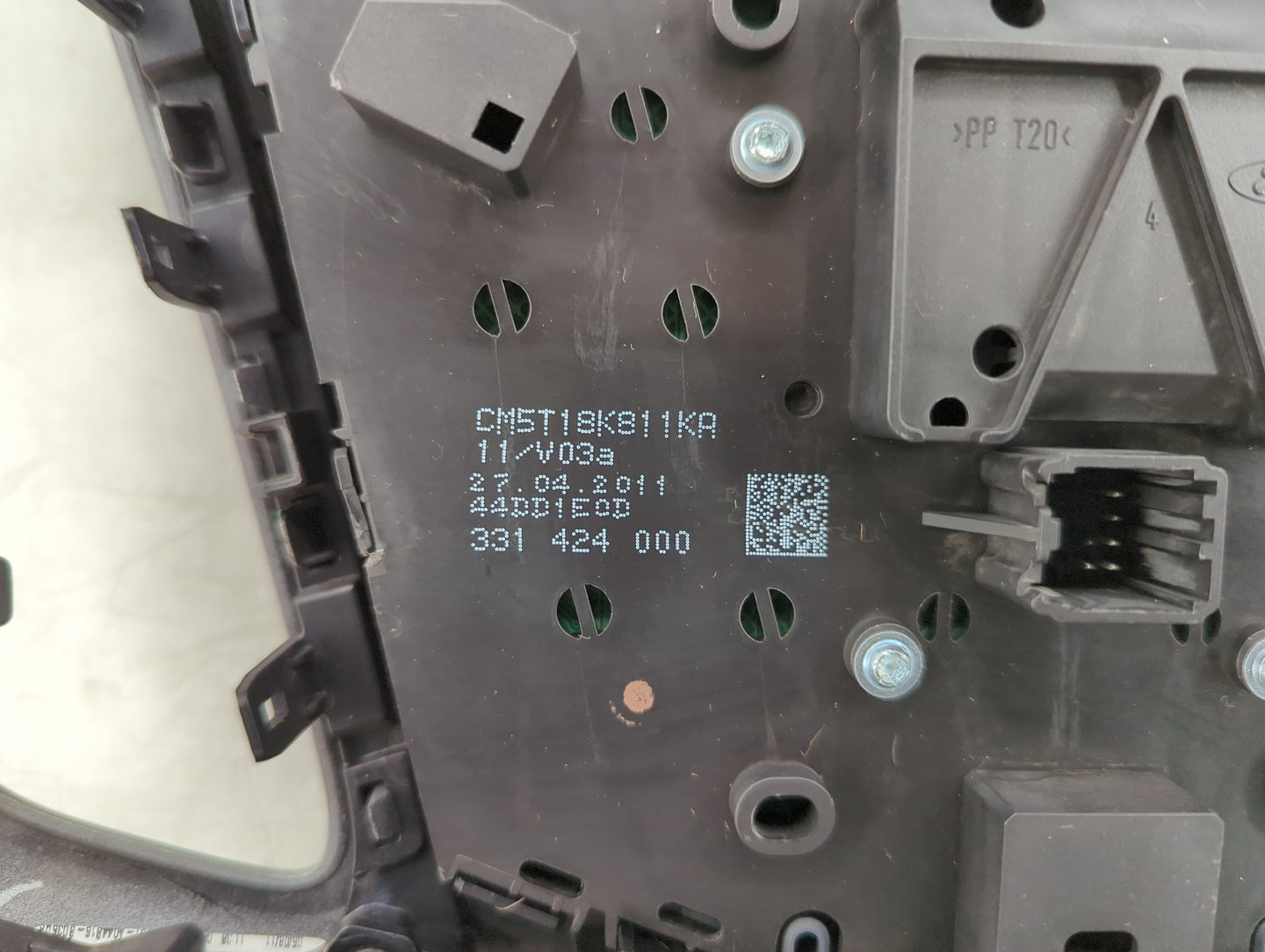 2012-2013 Ford Focus Radio Control Panel - Oemusedautoparts1.com