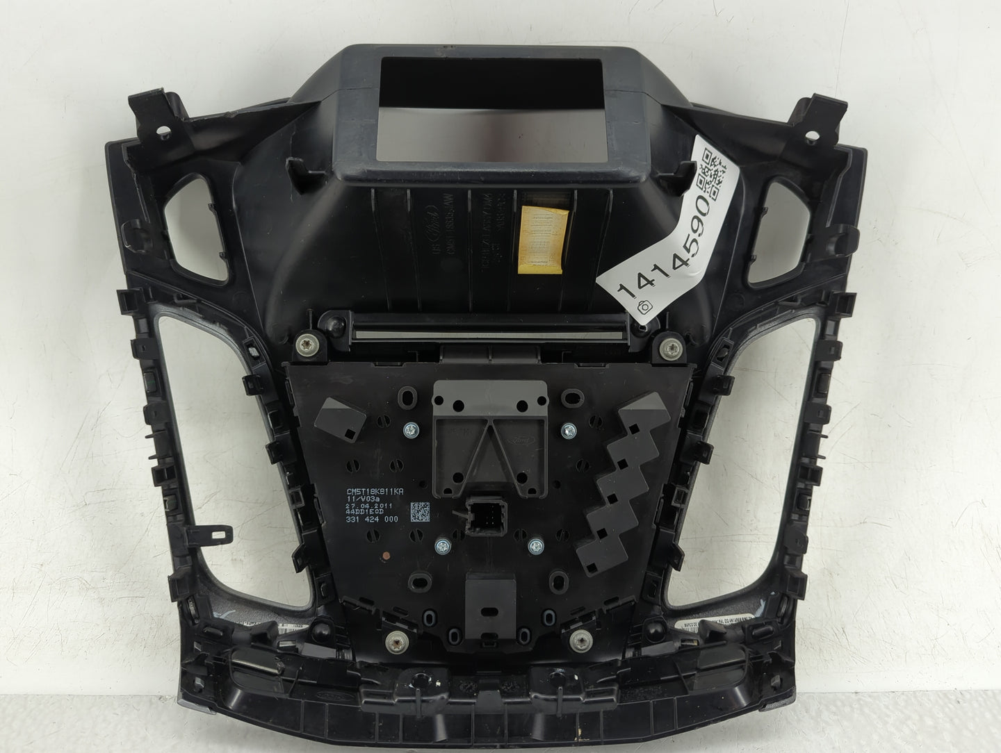 2012-2013 Ford Focus Radio Control Panel - Oemusedautoparts1.com