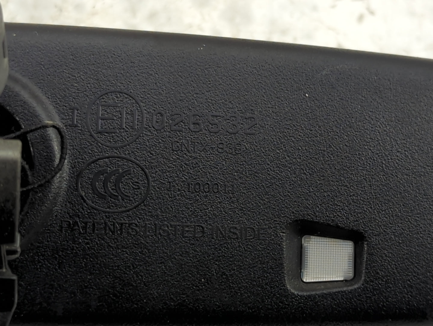 2012-2018 Ford Focus Interior Rear View Mirror Replacement OEM Fits Fits 2012 2013 2014 2015 2016 2017 2018 OEM Used Auto Pa