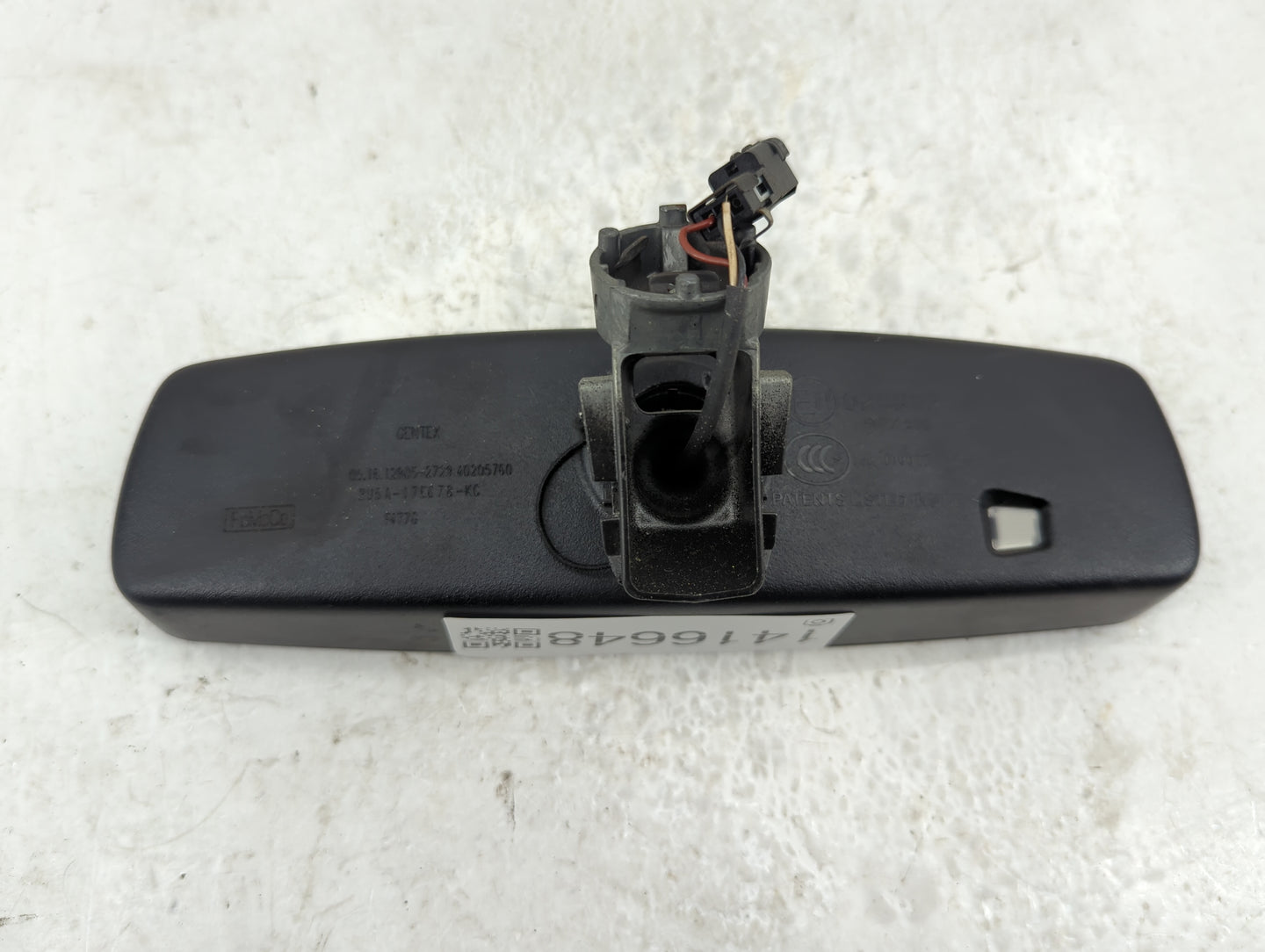 2012-2018 Ford Focus Interior Rear View Mirror Replacement OEM Fits Fits 2012 2013 2014 2015 2016 2017 2018 OEM Used Auto Pa