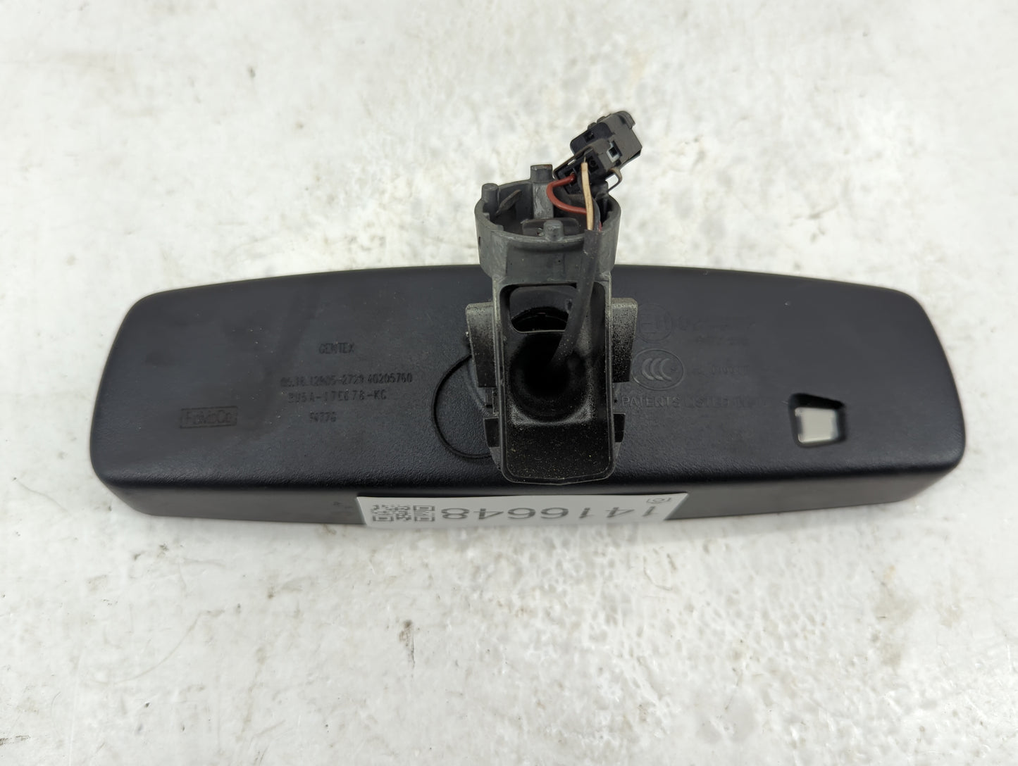 2012-2018 Ford Focus Interior Rear View Mirror Replacement OEM Fits Fits 2012 2013 2014 2015 2016 2017 2018 OEM Used Auto Pa