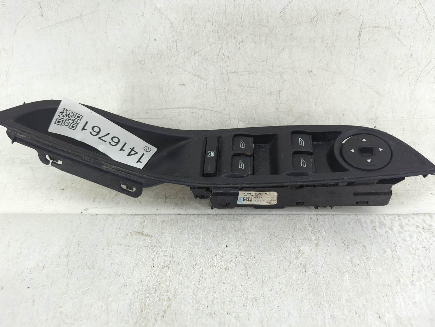 2012-2018 Ford Focus Master Power Window Switch Replacement Driver Side Left P/N:BM5T-14A132-AA Fits OEM Used Auto Parts - O