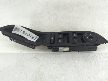 2012-2018 Ford Focus Master Power Window Switch Replacement Driver Side Left P/N:BM5T-14A132-AA Fits OEM Used Auto Parts - O