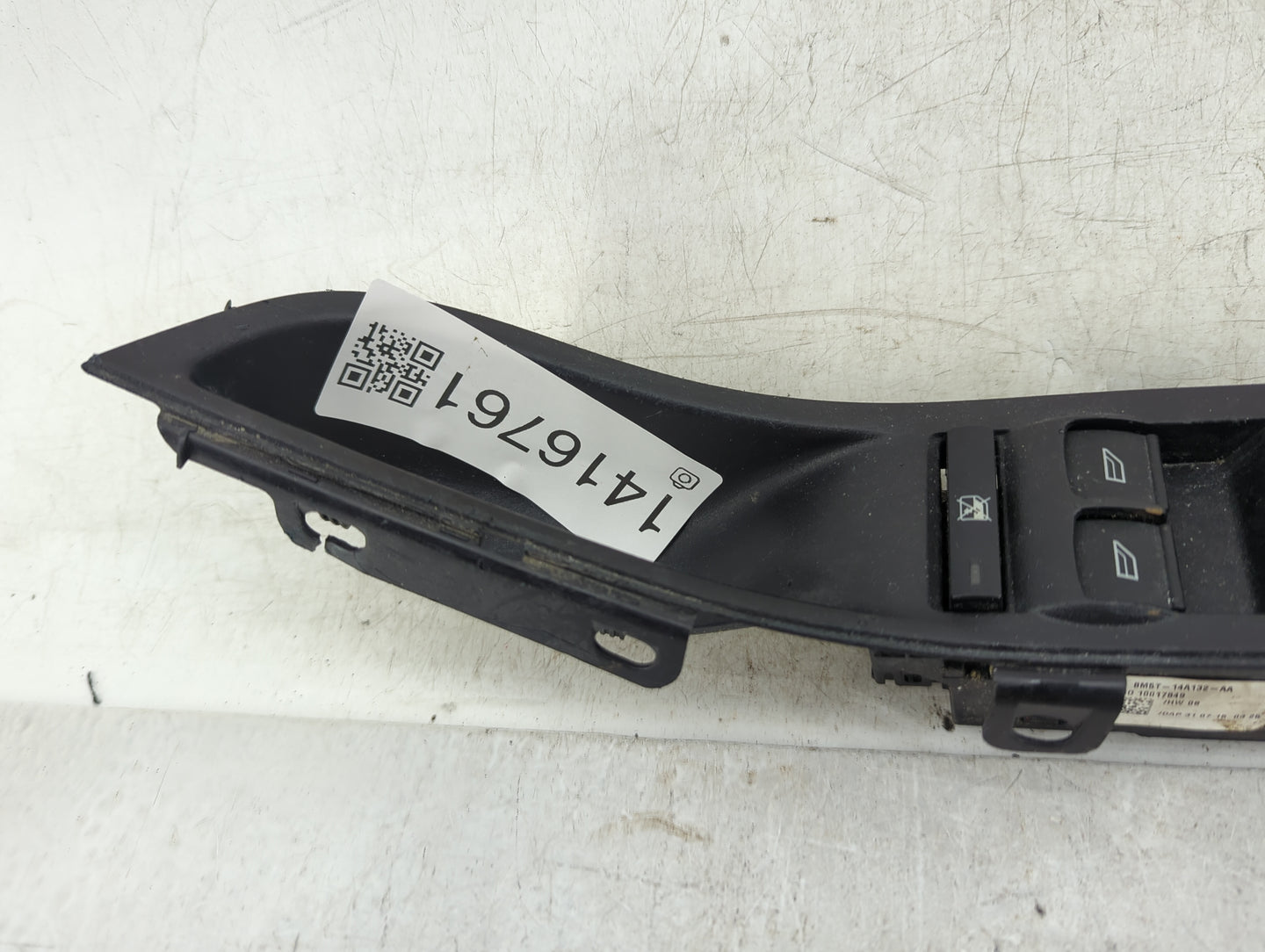 2012-2018 Ford Focus Master Power Window Switch Replacement Driver Side Left P/N:BM5T-14A132-AA Fits OEM Used Auto Parts - O