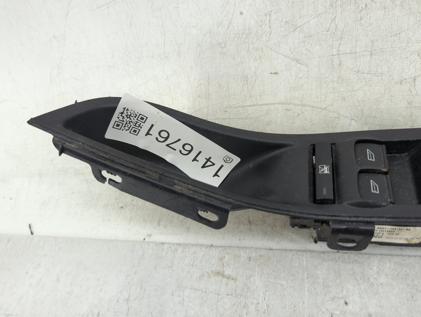 2012-2018 Ford Focus Master Power Window Switch Replacement Driver Side Left P/N:BM5T-14A132-AA Fits OEM Used Auto Parts - O