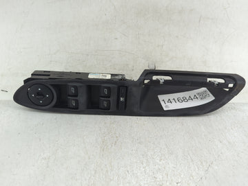 2012-2018 Ford Focus Master Power Window Switch Replacement Driver Side Left P/N:BM5T-14A132-AA Fits OEM Used Auto Parts - O