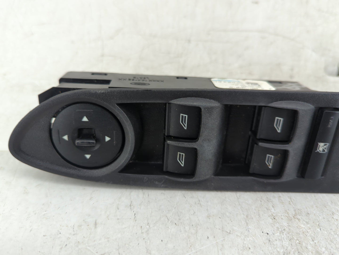 2012-2018 Ford Focus Master Power Window Switch Replacement Driver Side Left P/N:BM5T-14A132-AA Fits OEM Used Auto Parts - O
