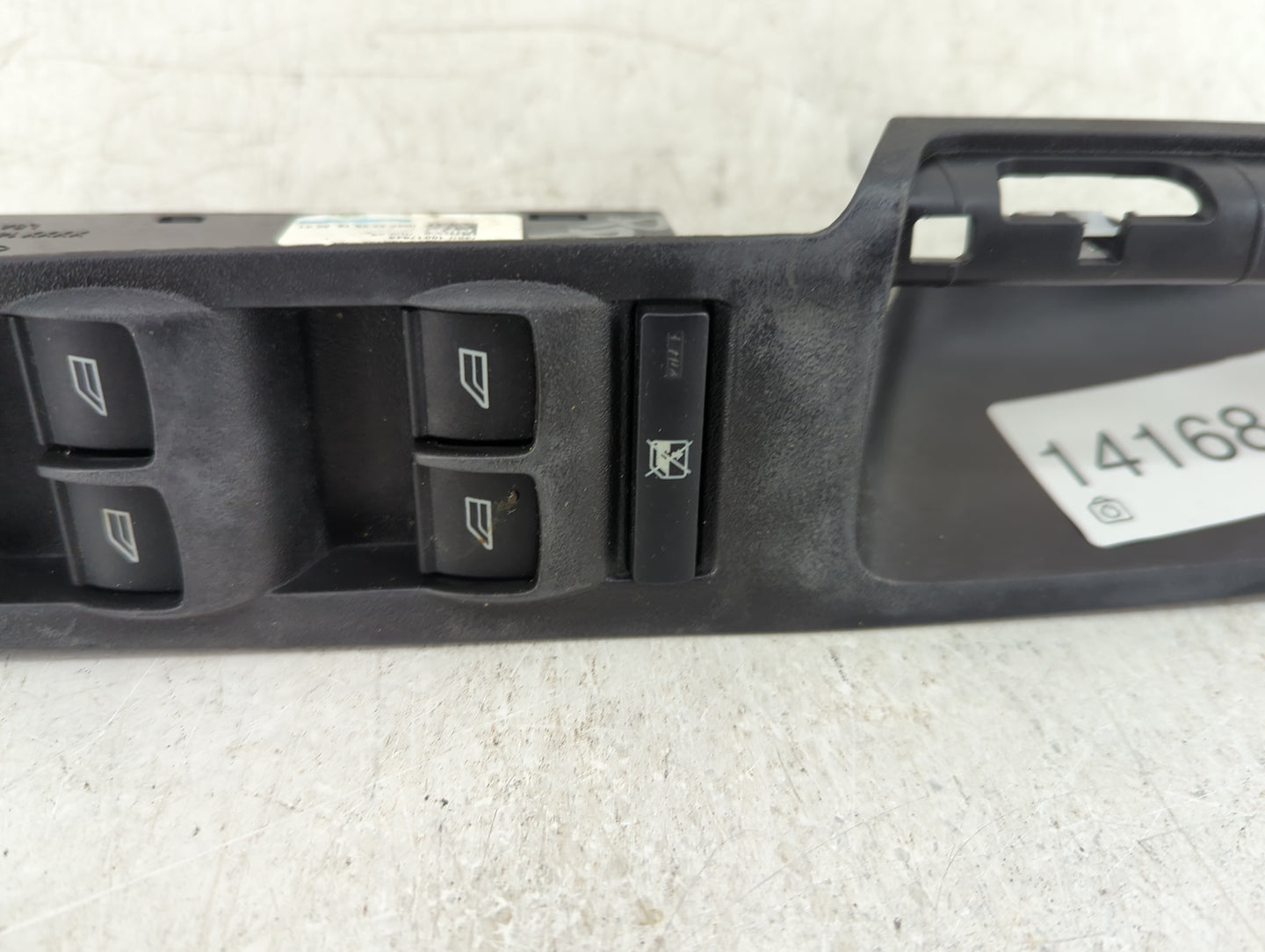 2012-2018 Ford Focus Master Power Window Switch Replacement Driver Side Left P/N:BM5T-14A132-AA Fits OEM Used Auto Parts - O