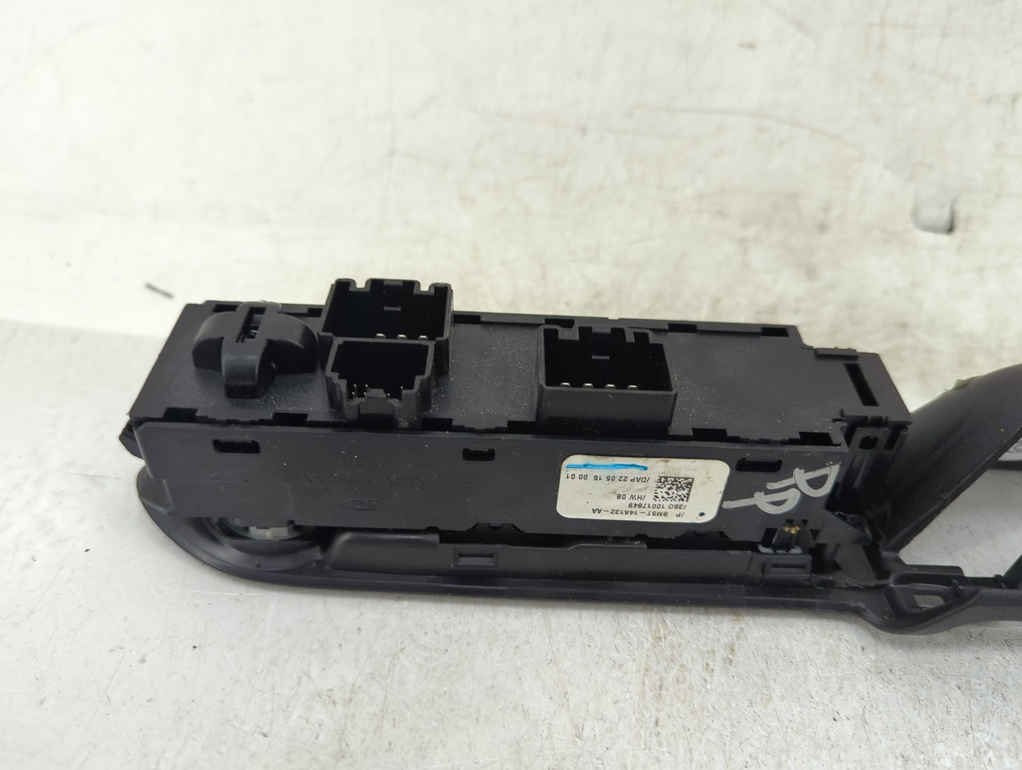 2012-2018 Ford Focus Master Power Window Switch Replacement Driver Side Left P/N:BM5T-14A132-AA Fits OEM Used Auto Parts - O