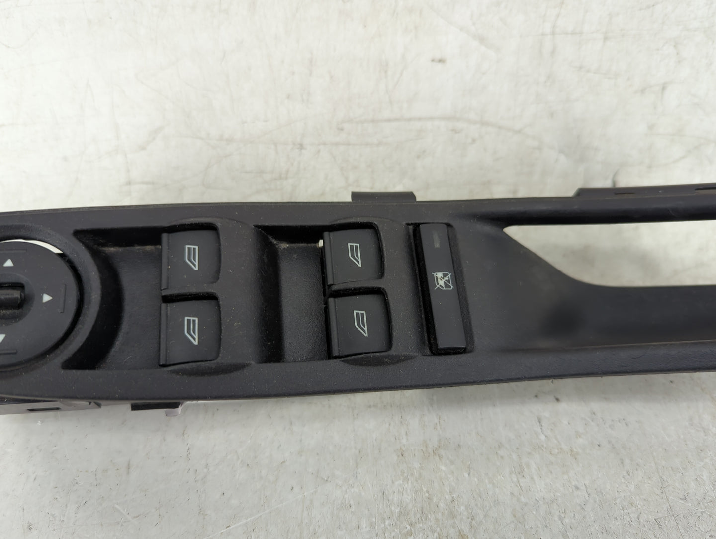 2012-2018 Ford Focus Master Power Window Switch Replacement Driver Side Left P/N:BM5T-14A132-AA Fits OEM Used Auto Parts - O