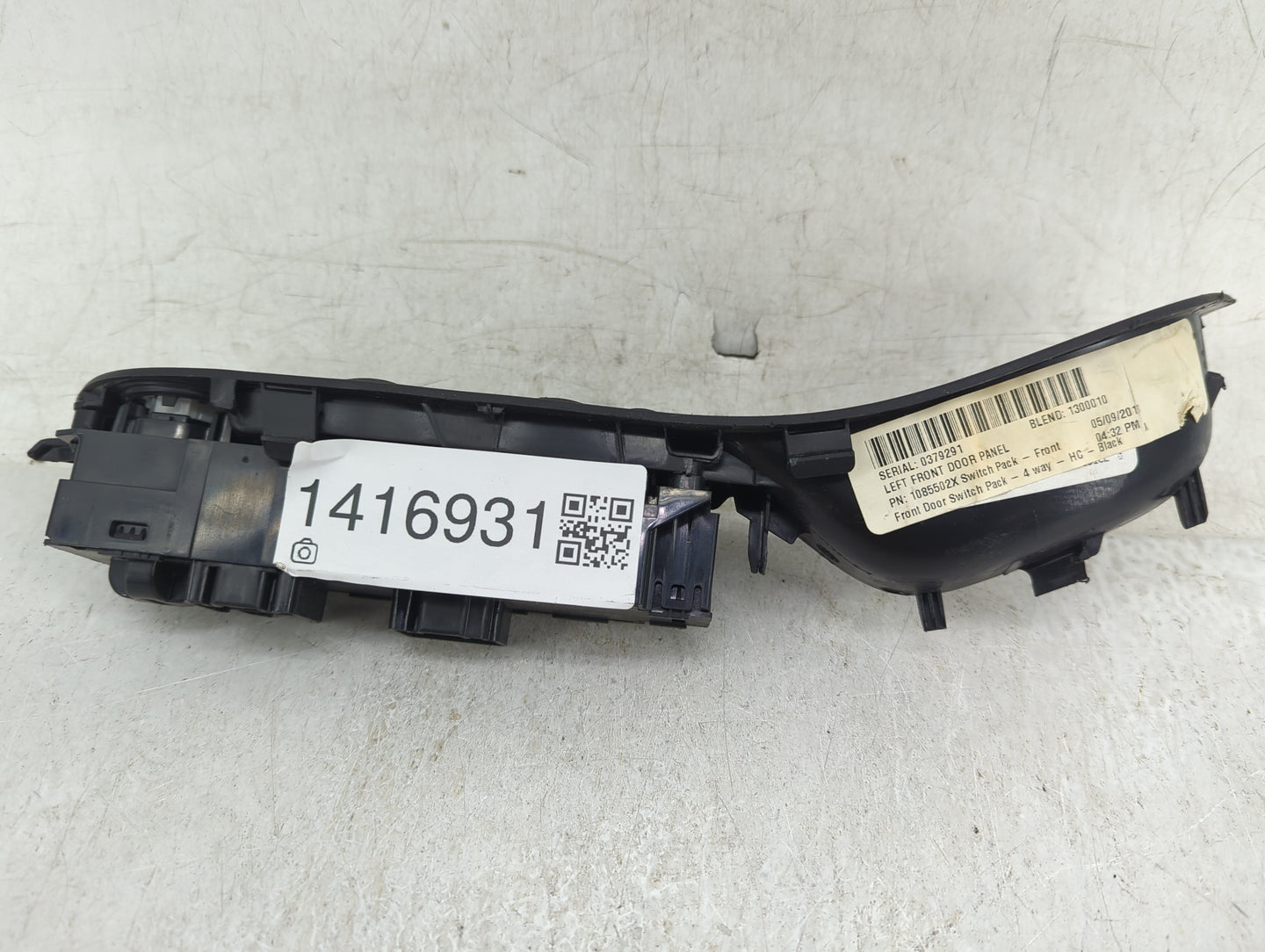 2012-2018 Ford Focus Master Power Window Switch Replacement Driver Side Left P/N:BM5T-14A132-AA Fits OEM Used Auto Parts - O