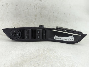 2012-2018 Ford Focus Master Power Window Switch Replacement Driver Side Left P/N:1085502X Fits OEM Used Auto Parts - Oemused