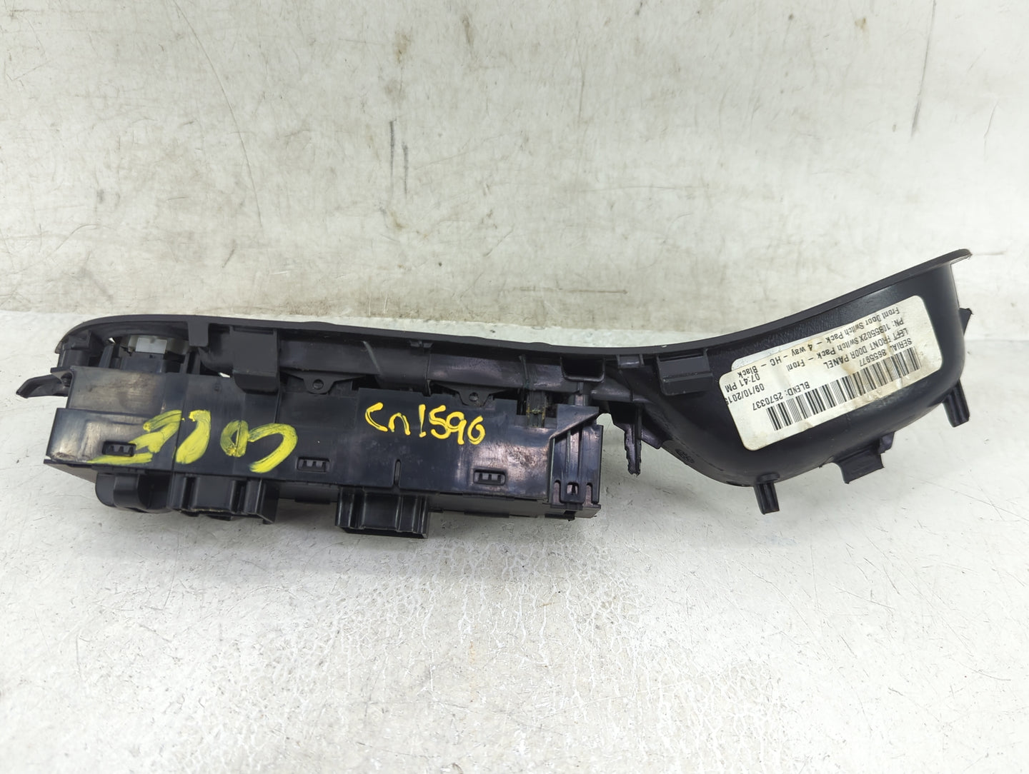 2012-2018 Ford Focus Master Power Window Switch Replacement Driver Side Left P/N:1085502X Fits OEM Used Auto Parts - Oemused