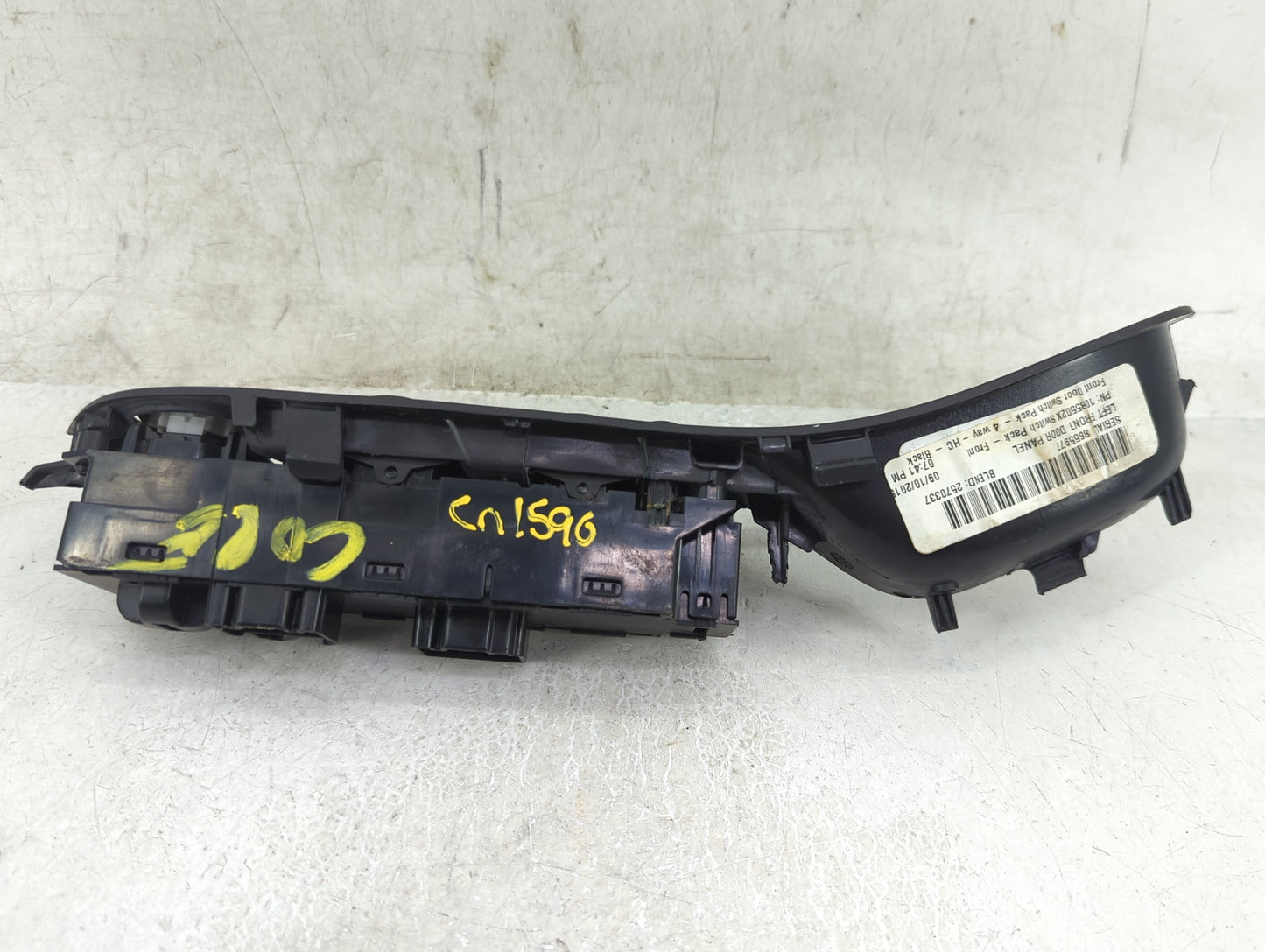 2012-2018 Ford Focus Master Power Window Switch Replacement Driver Side Left P/N:1085502X Fits OEM Used Auto Parts - Oemused