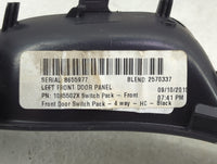 2012-2018 Ford Focus Master Power Window Switch Replacement Driver Side Left P/N:1085502X Fits OEM Used Auto Parts - Oemused