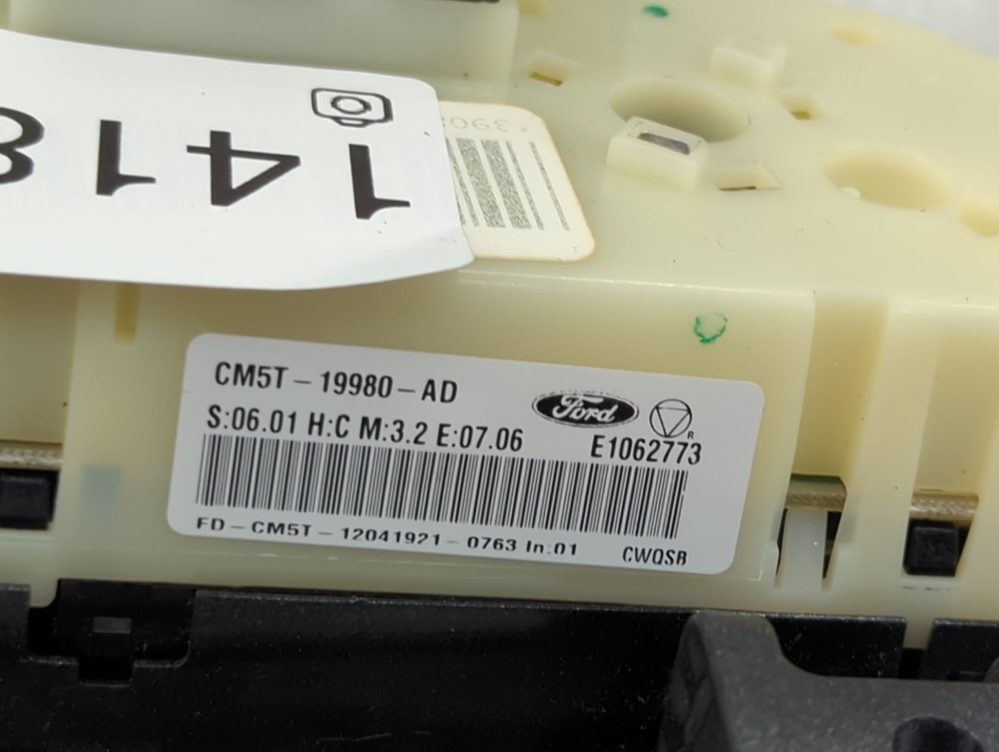 2012 Ford Focus Climate Control Module Temperature AC/Heater Replacement P/N:CM5T-19980-AD Fits OEM Used Auto Parts - Oemuse