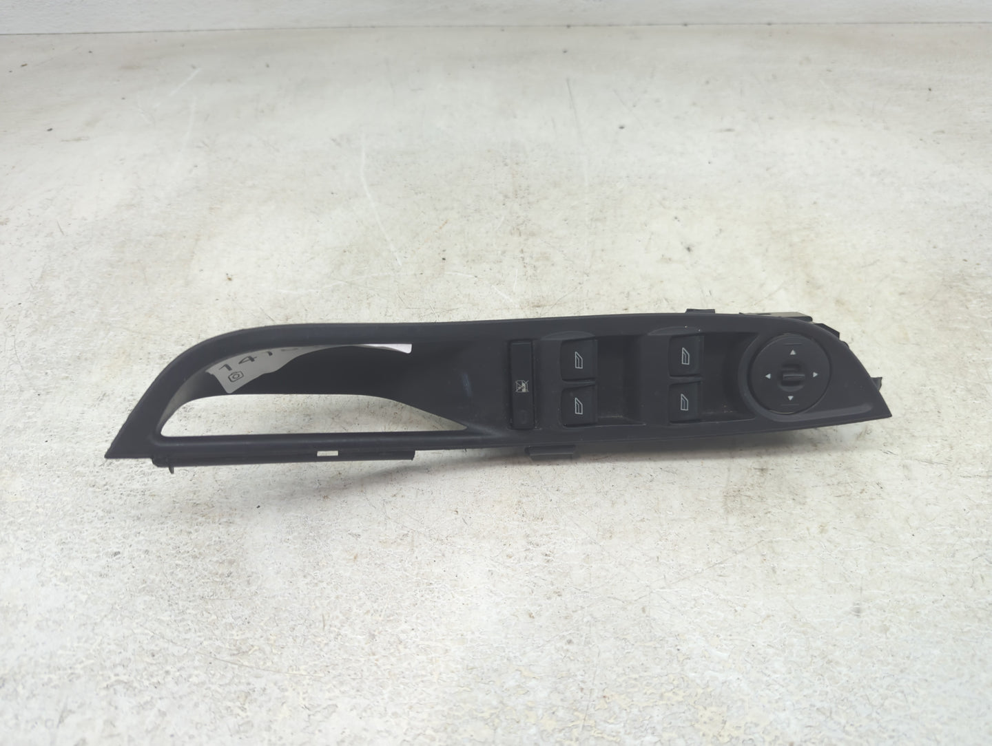 2012-2018 Ford Focus Master Power Window Switch Replacement Driver Side Left P/N:BM5T-14A132-AA Fits OEM Used Auto Parts - O