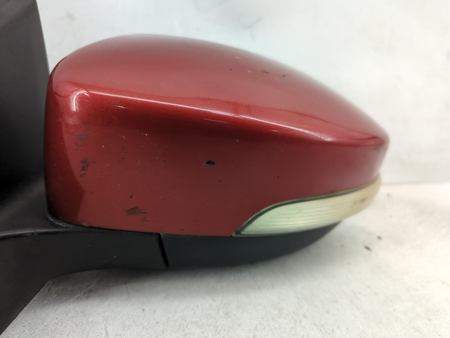 2012-2014 Ford Focus Driver Side View Mirror - Left Door Mirror OEM Used - Oemusedautoparts1.com