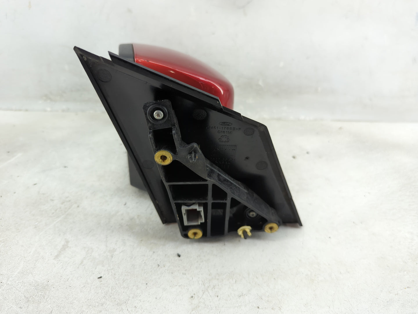 2012-2014 Ford Focus Driver Side View Mirror - Left Door Mirror OEM Used - Oemusedautoparts1.com