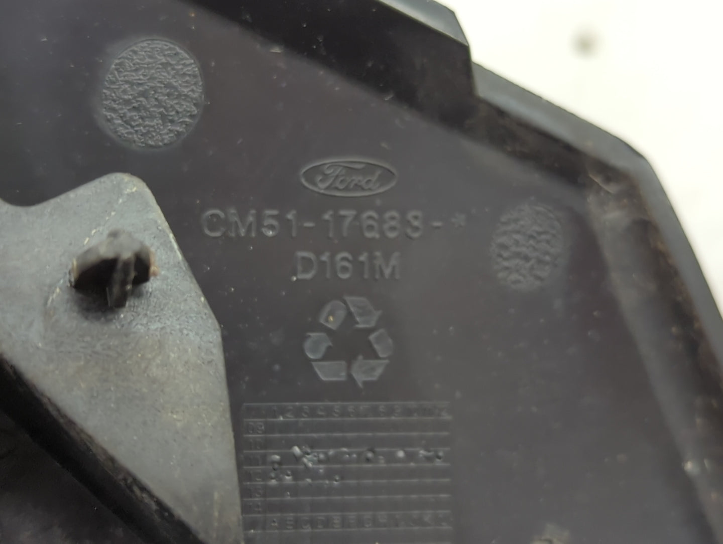 2012-2014 Ford Focus Driver Side View Mirror - Left Door Mirror OEM Used - Oemusedautoparts1.com