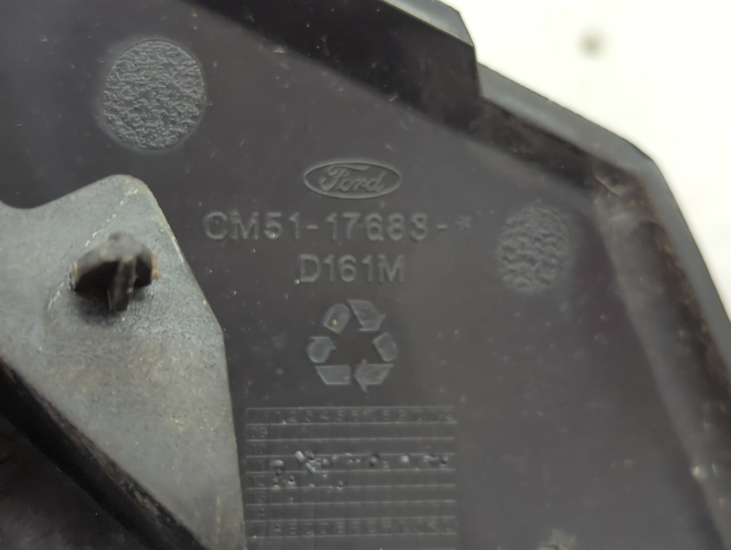 2012-2014 Ford Focus Driver Side View Mirror - Left Door Mirror OEM Used - Oemusedautoparts1.com