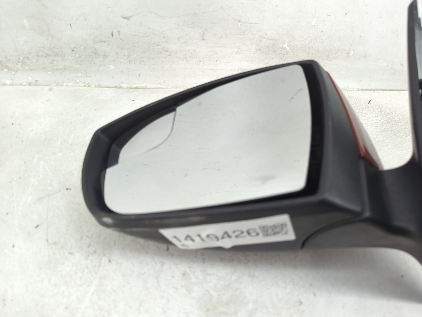 2012-2014 Ford Focus Driver Side View Mirror - Left Door Mirror OEM Used - Oemusedautoparts1.com