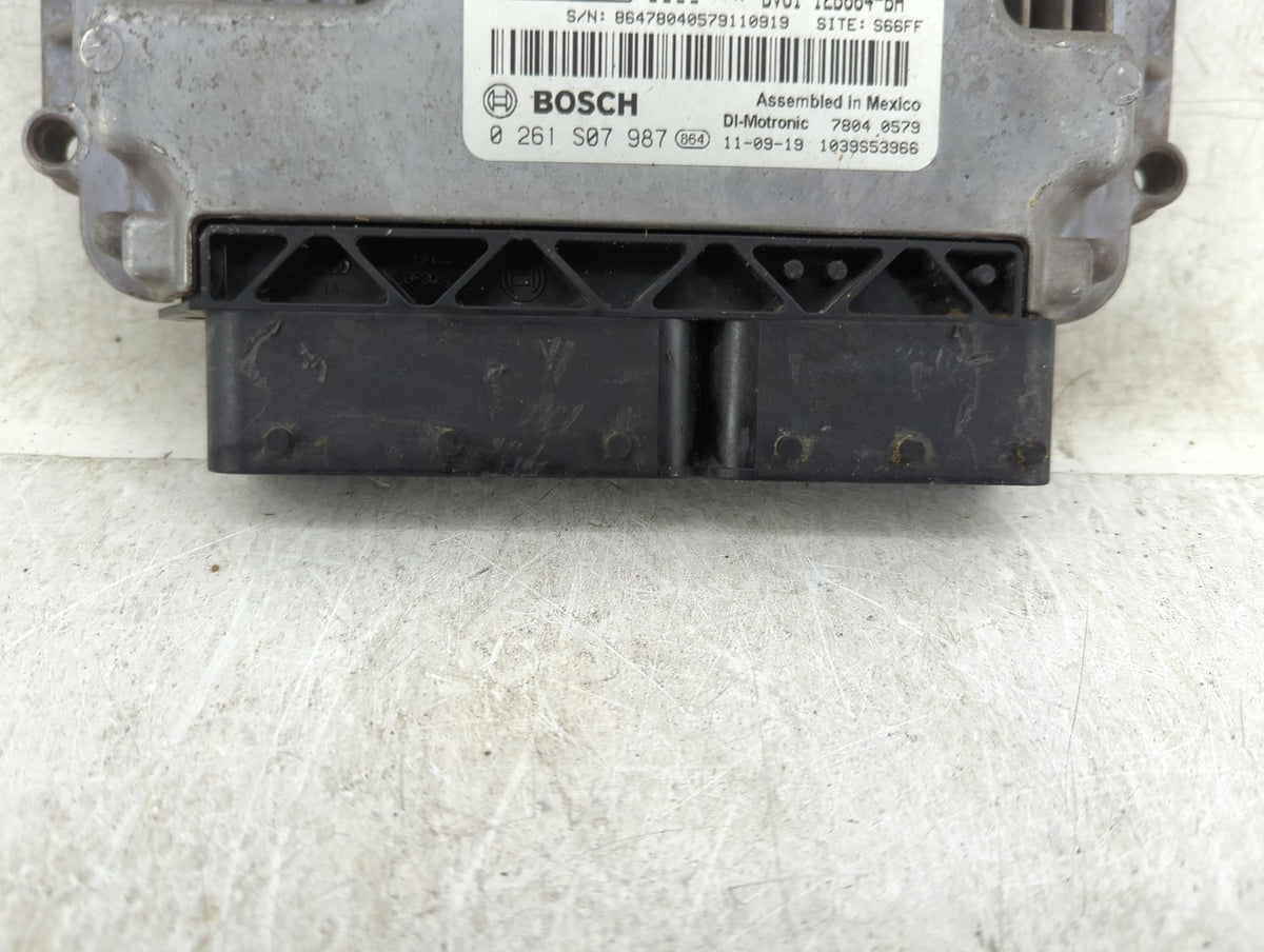 2012-2013 Ford Focus PCM Engine Control Computer ECU ECM PCU OEM P/N:CM5A-12A650-XB 0 261 S07 987 Fits 2012 2013 OEM Used Au