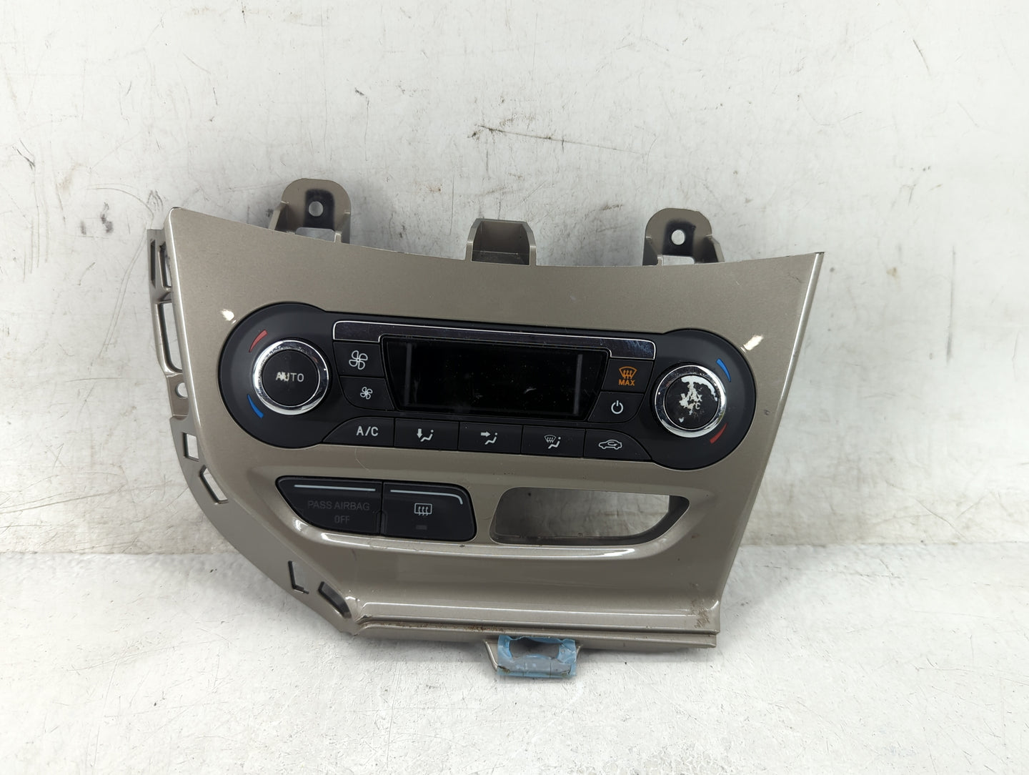 2012 Ford Focus Climate Control Module Temperature AC/Heater Replacement P/N:BM5T-18C612-AE BM5T-18C612-AJ Fits OEM Used Aut