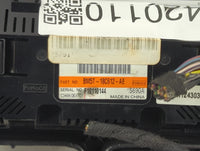 2012 Ford Focus Climate Control Module Temperature AC/Heater Replacement P/N:BM5T-18C612-AE BM5T-18C612-AJ Fits OEM Used Aut