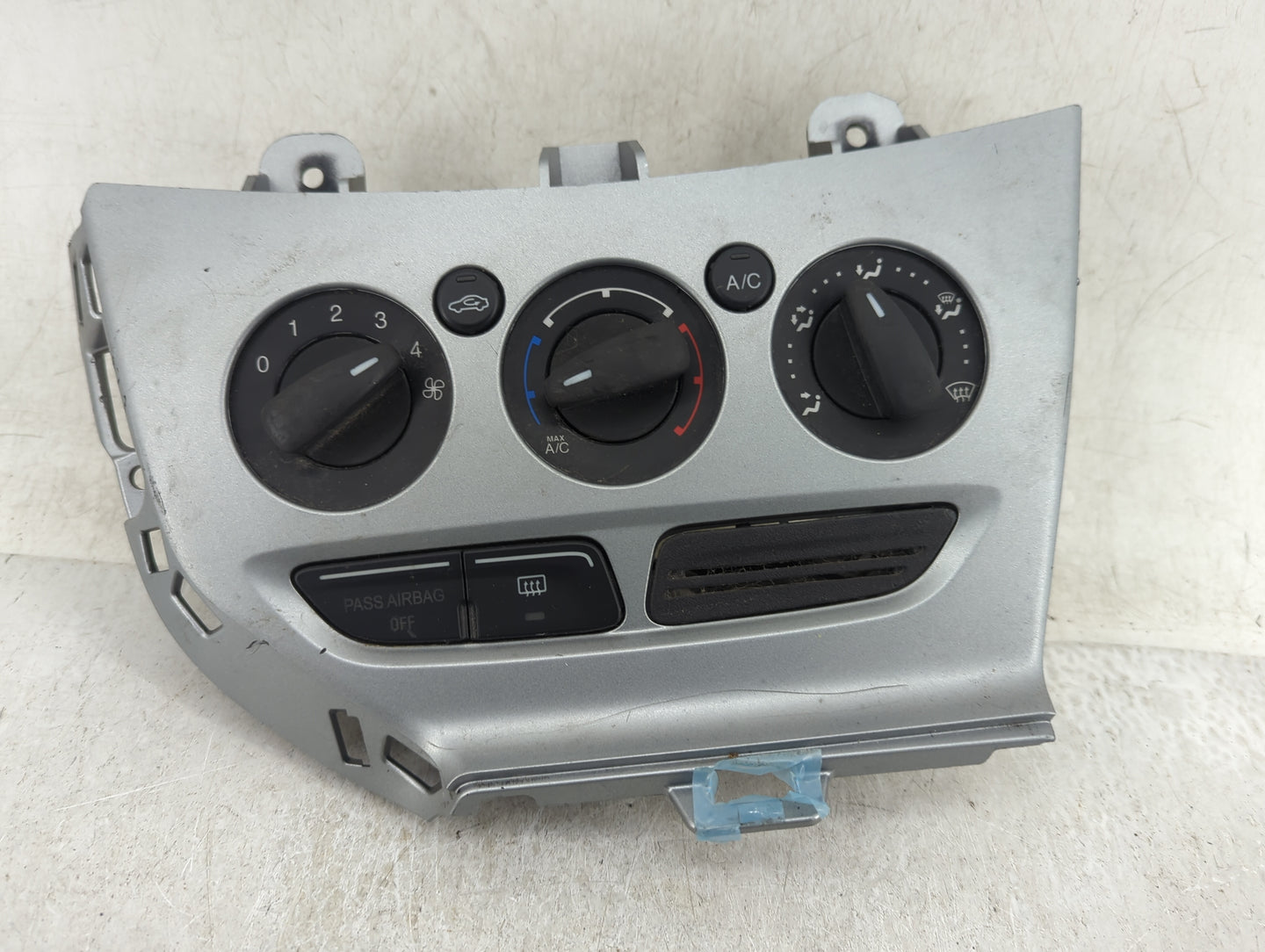 2012 Ford Focus Climate Control Module Temperature AC/Heater Replacement Fits OEM Used Auto Parts - Oemusedautoparts1.com