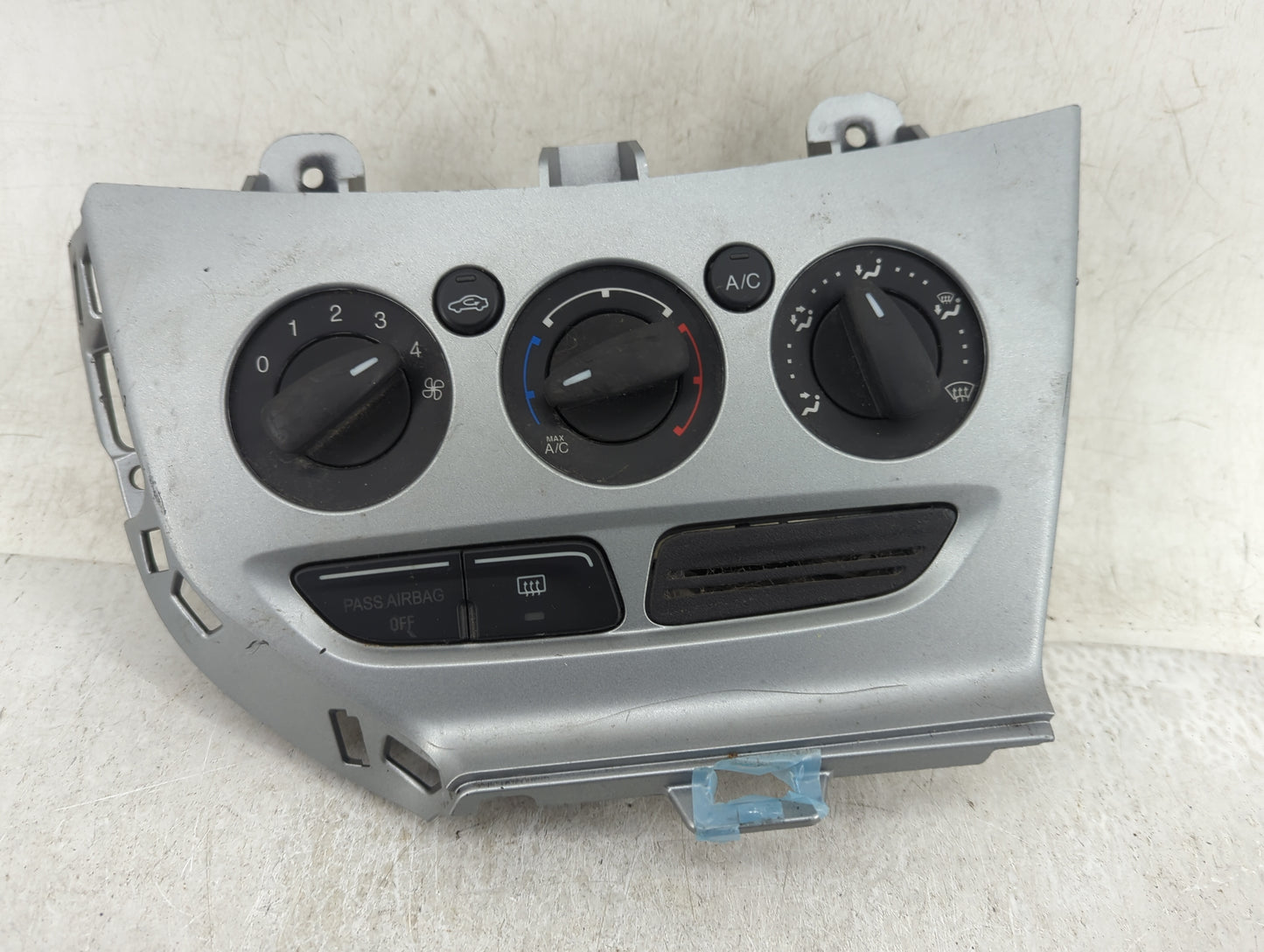2012 Ford Focus Climate Control Module Temperature AC/Heater Replacement Fits OEM Used Auto Parts - Oemusedautoparts1.com