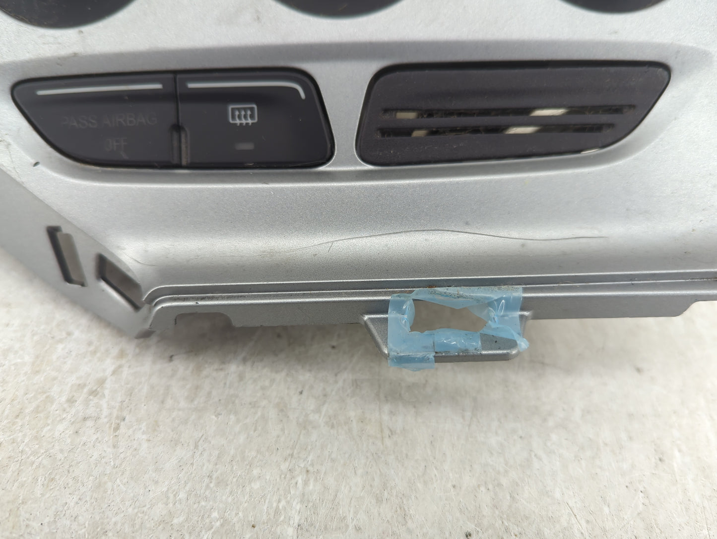 2012 Ford Focus Climate Control Module Temperature AC/Heater Replacement Fits OEM Used Auto Parts - Oemusedautoparts1.com