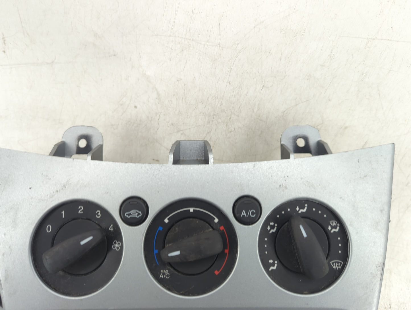 2012 Ford Focus Climate Control Module Temperature AC/Heater Replacement Fits OEM Used Auto Parts - Oemusedautoparts1.com