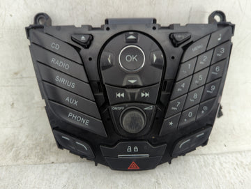 2012-2013 Ford Focus Radio Control Panel - Oemusedautoparts1.com