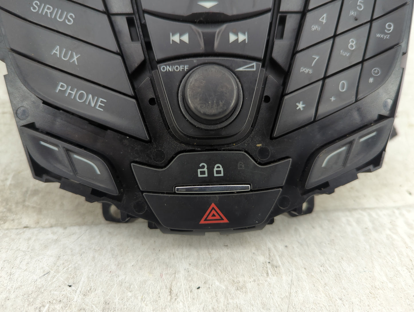 2012-2013 Ford Focus Radio Control Panel - Oemusedautoparts1.com