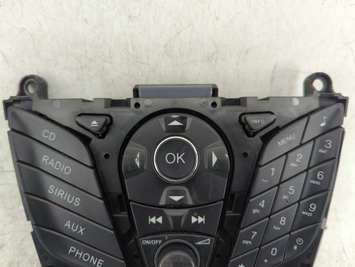 2012-2013 Ford Focus Radio Control Panel - Oemusedautoparts1.com