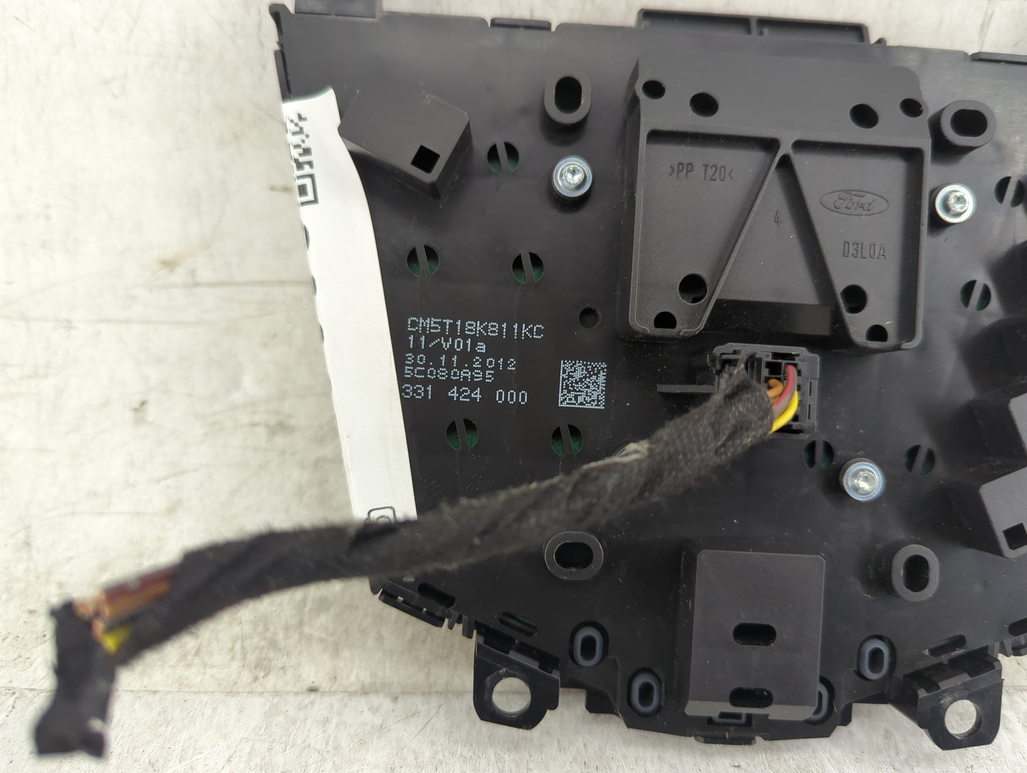 2012-2013 Ford Focus Radio Control Panel - Oemusedautoparts1.com