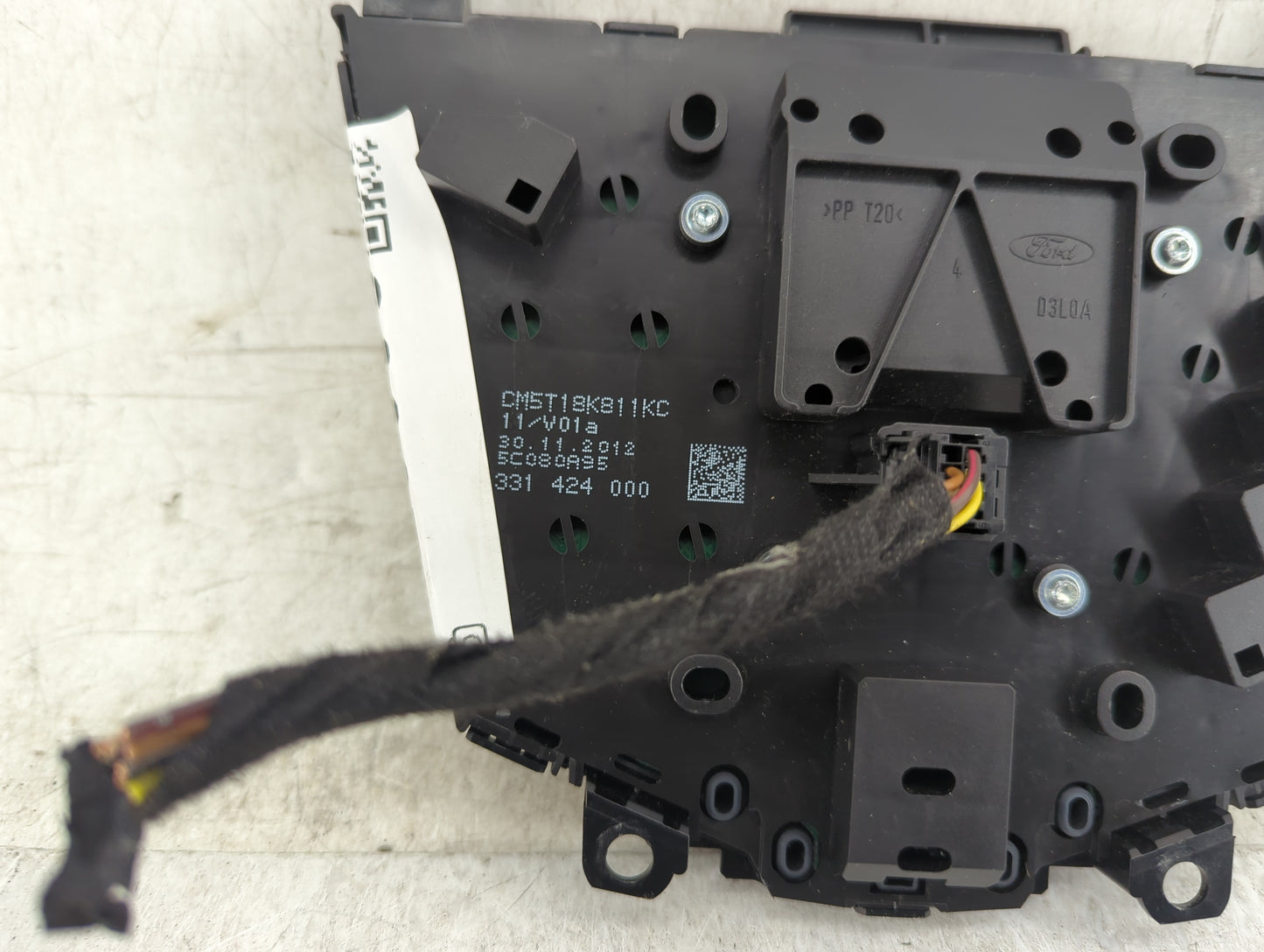 2012-2013 Ford Focus Radio Control Panel - Oemusedautoparts1.com