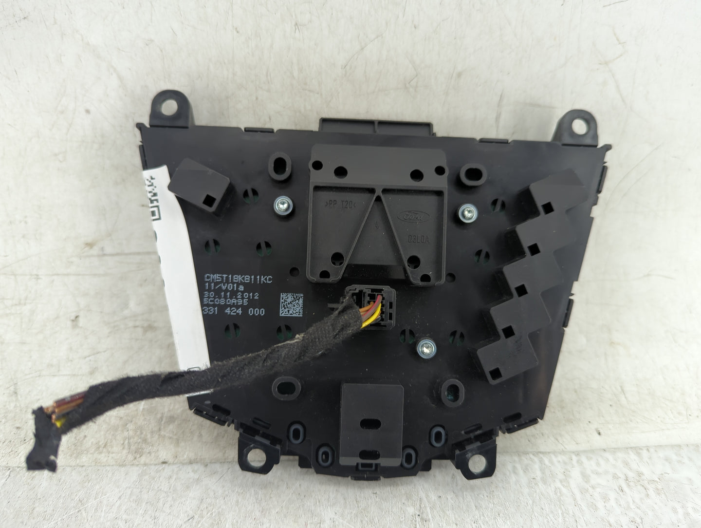 2012-2013 Ford Focus Radio Control Panel - Oemusedautoparts1.com