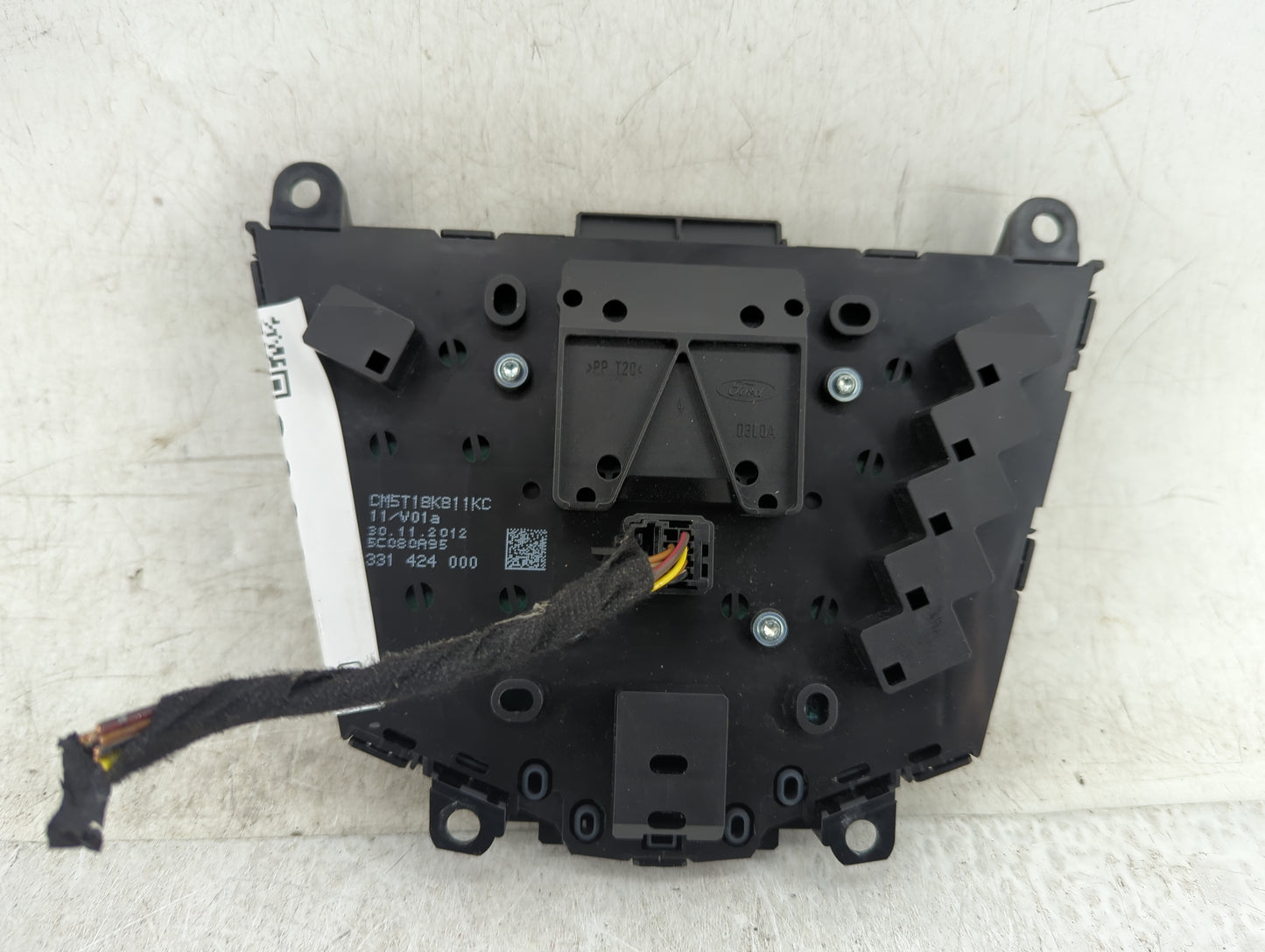 2012-2013 Ford Focus Radio Control Panel - Oemusedautoparts1.com