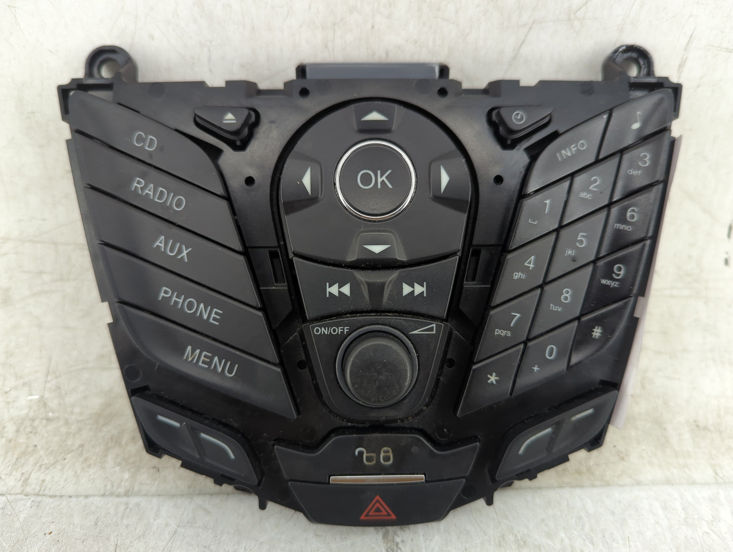 2012-2013 Ford Focus Radio Control Panel - Oemusedautoparts1.com